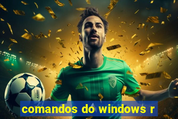 comandos do windows r